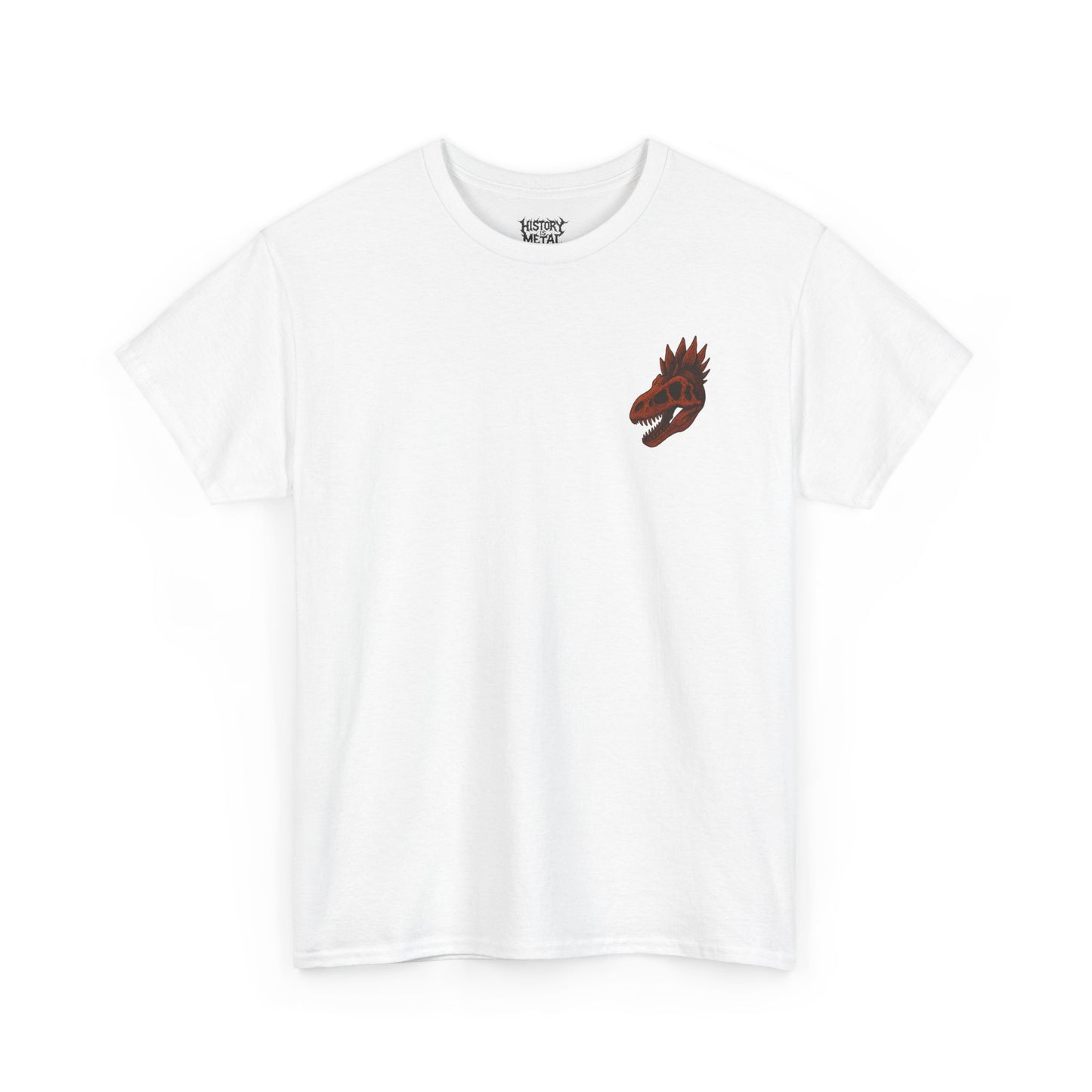 Stegosaurus is Metal! (Back Print)