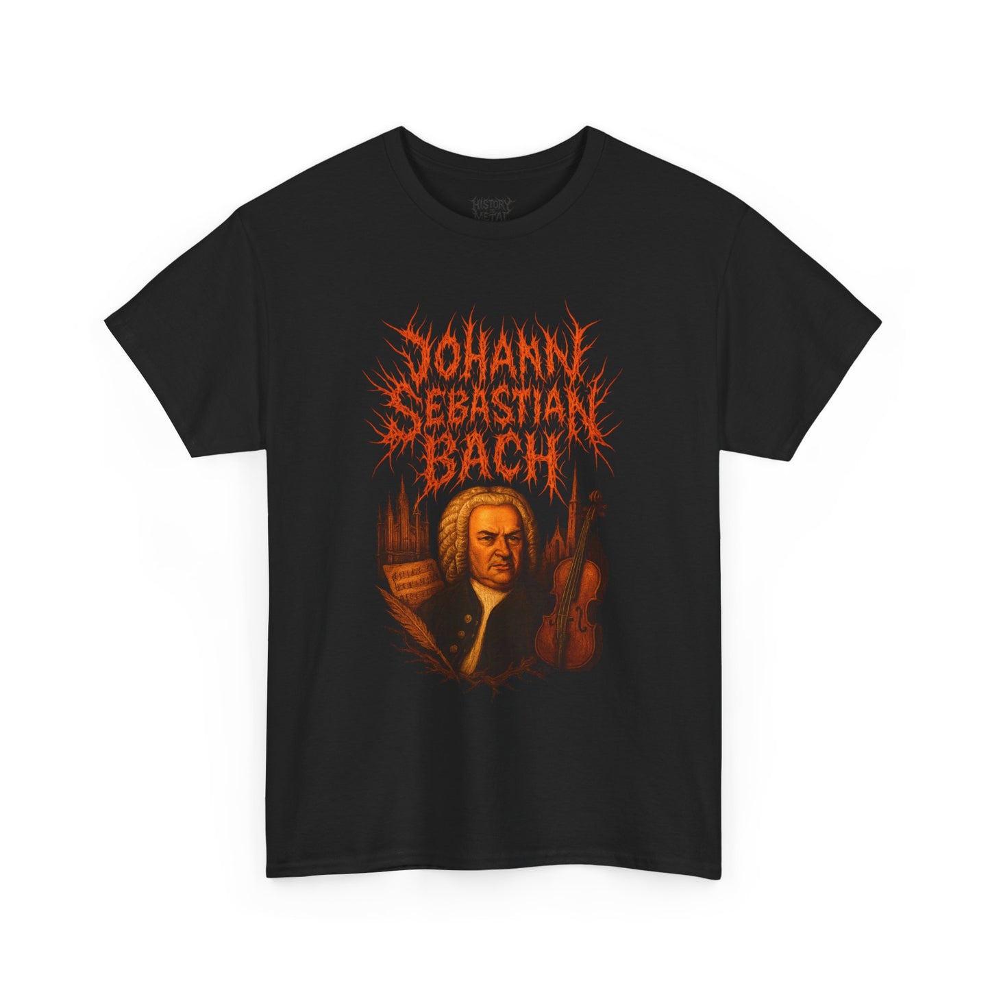 Johann Sebastian Bach is Metal!