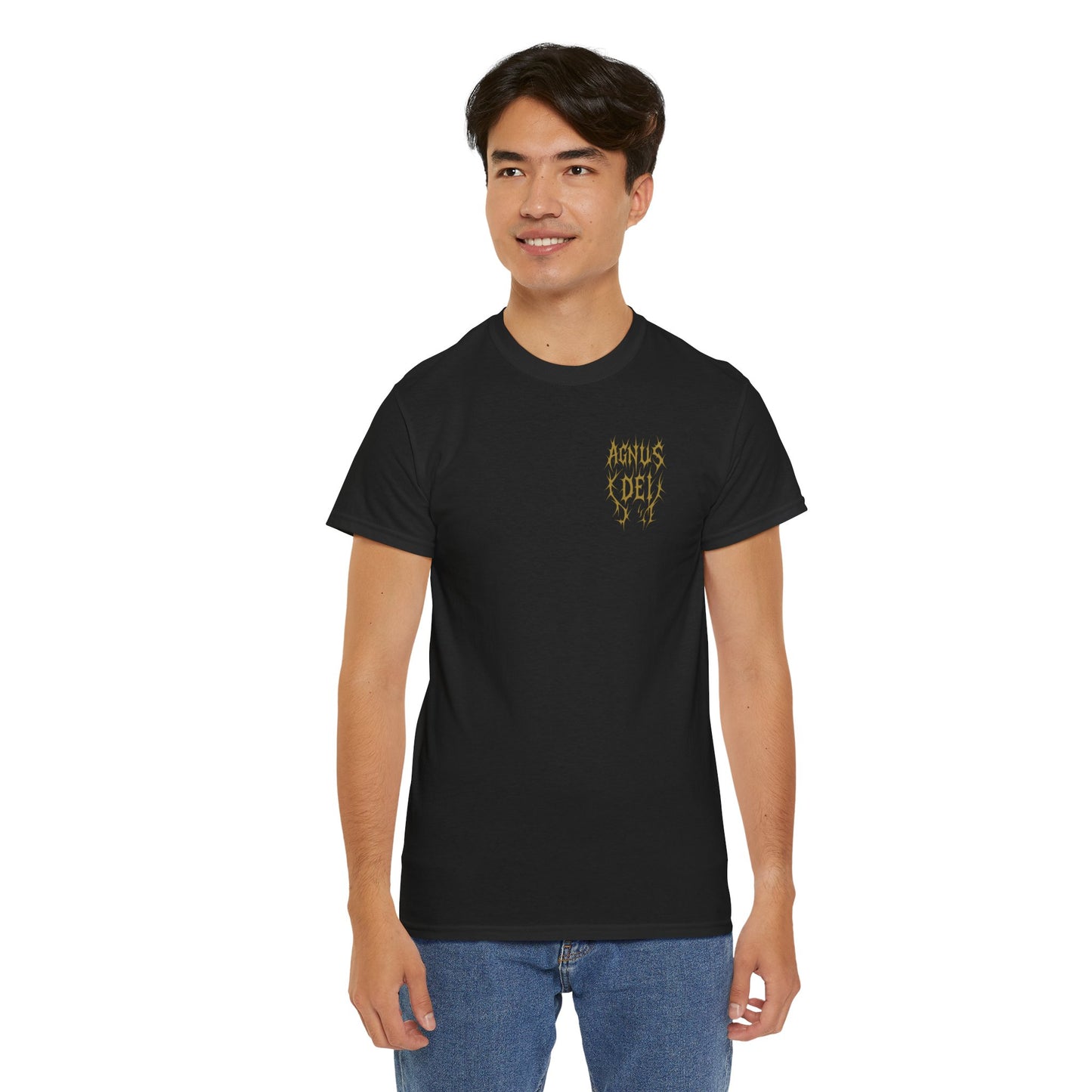 Agnus Dei is Metal! (Back Print)