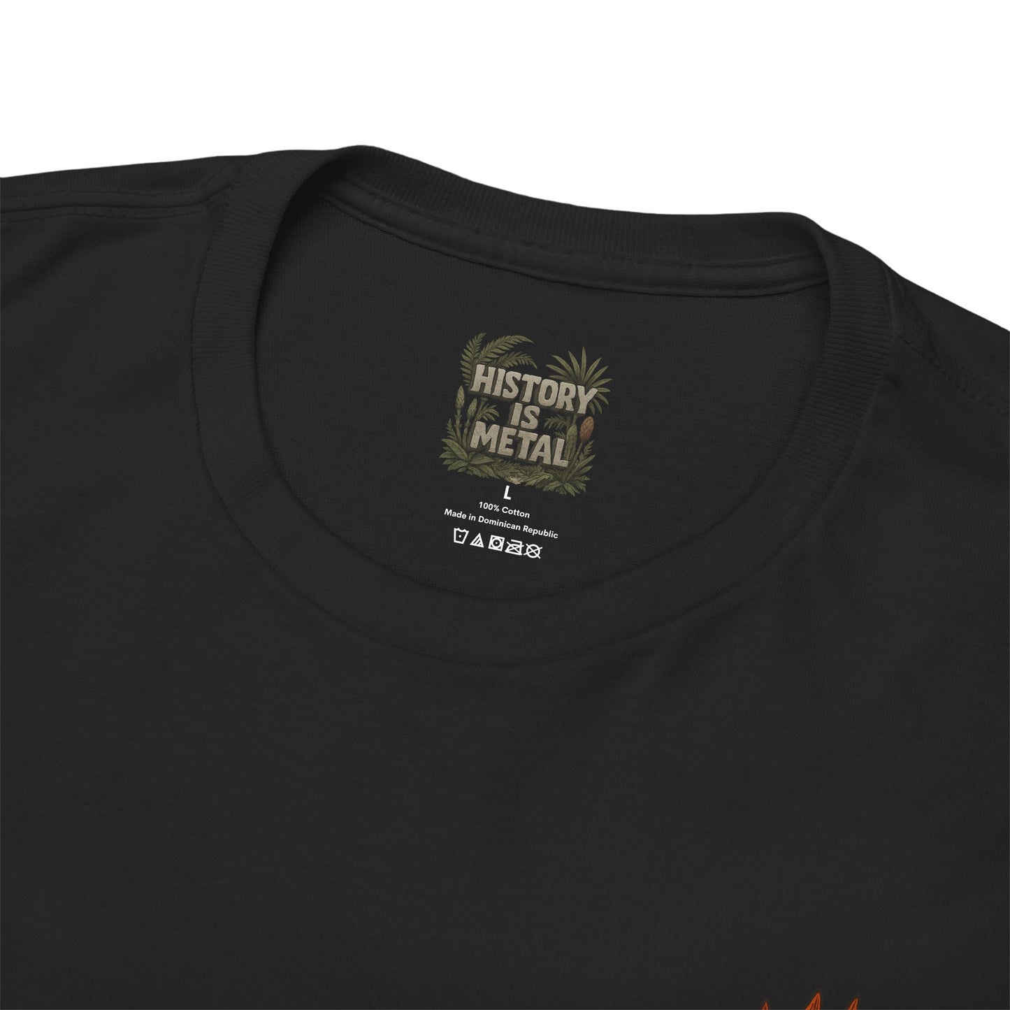 Stegosaurus is Metal! (Back Print)