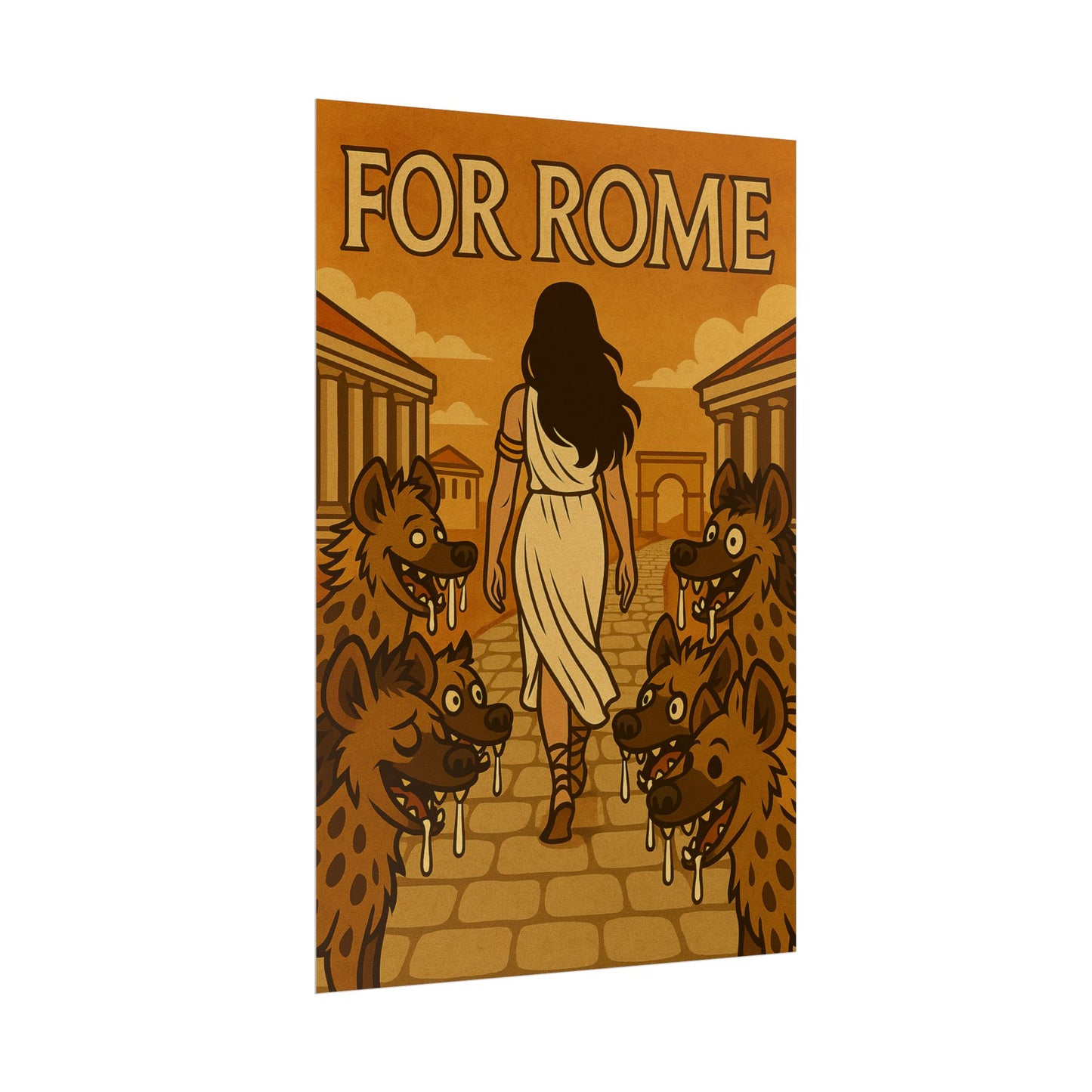 For Rome Poster