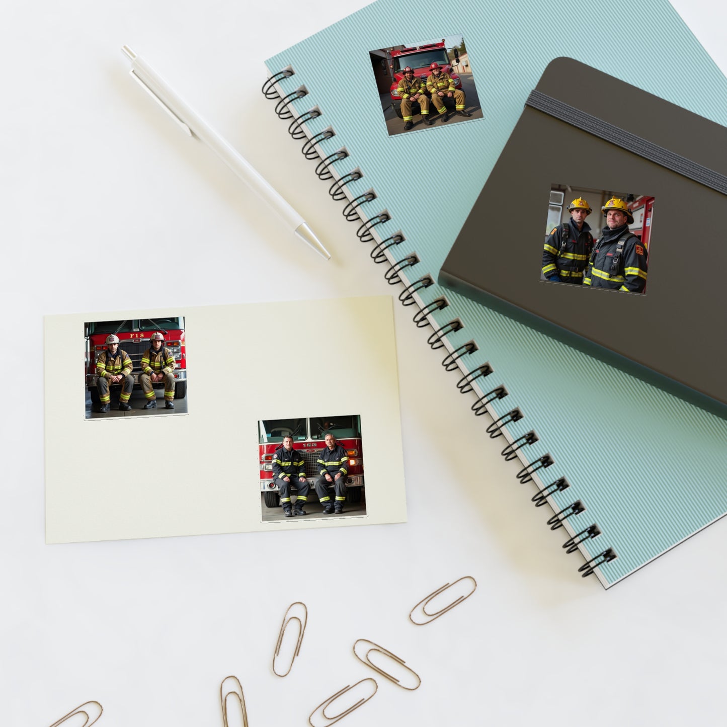 Firehouse 14 "Friendship" Sticker Set