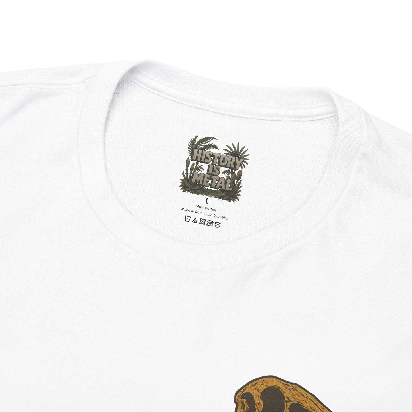 Velociraptor is Metal! (Back Print)
