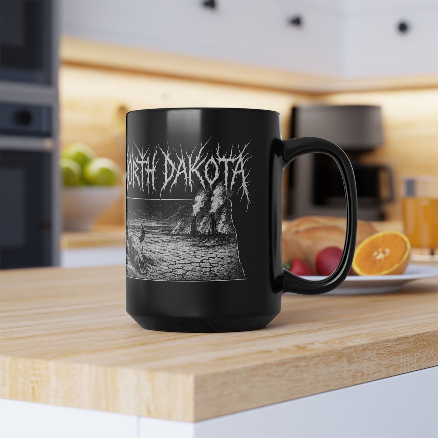 North Dakota is Metal! Mug (15oz)