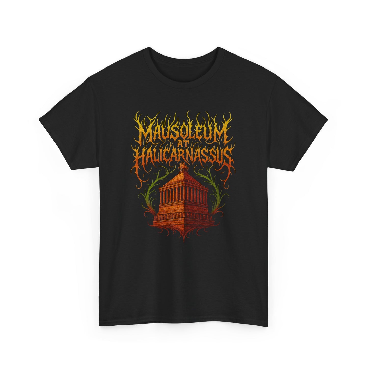 Mausoleum at Halicarnassus is Metal!