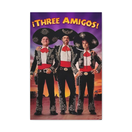3 Amigos Canvas