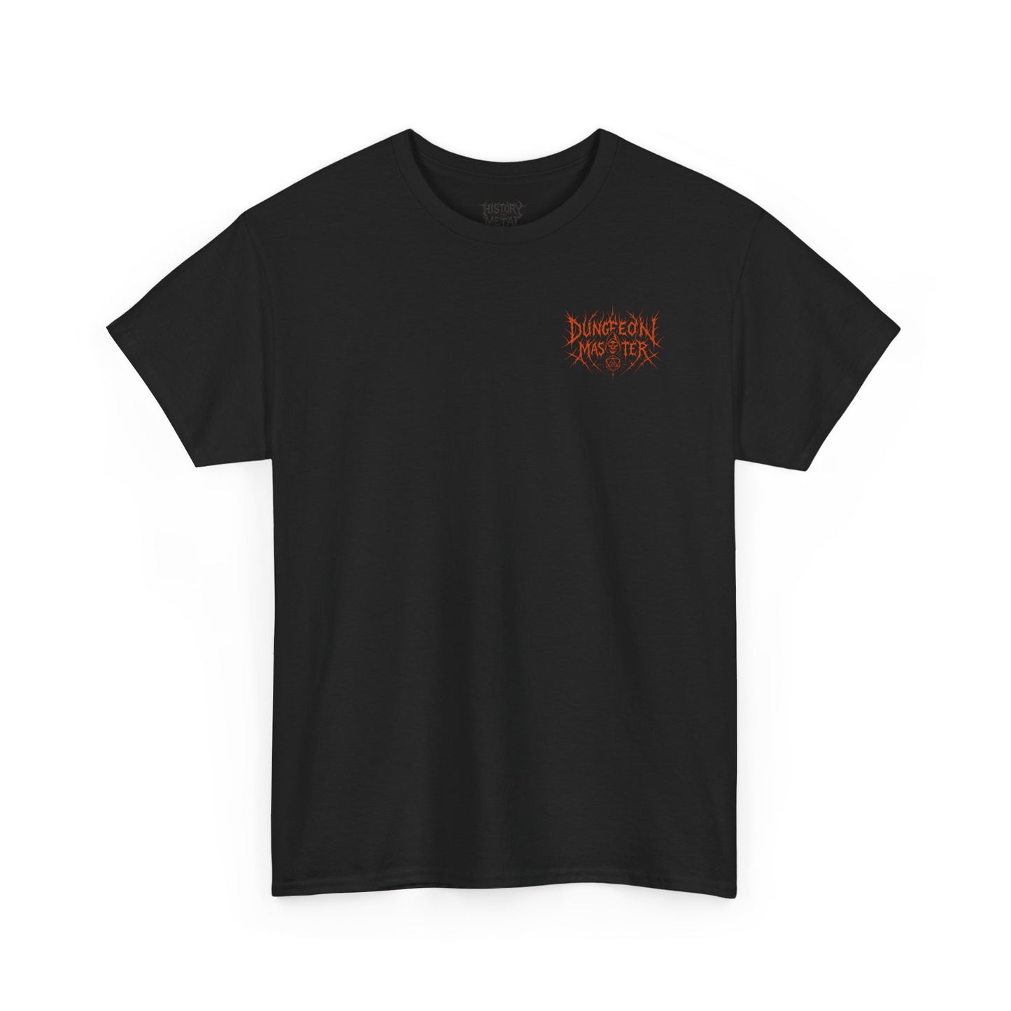Dungeon Masters are Metal! (Back Print)
