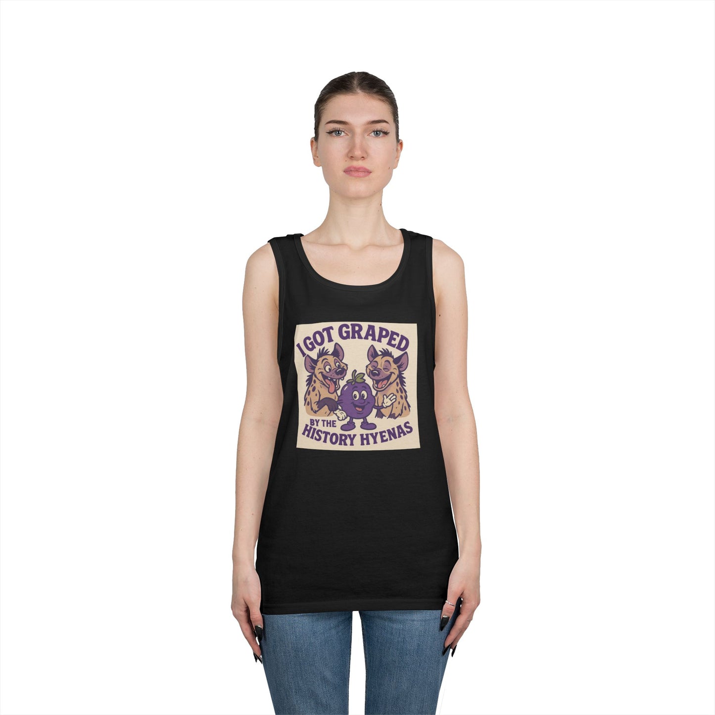 "Graped" Tank Top