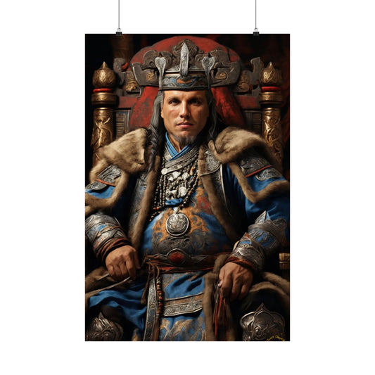 Majestic Warrior Poster