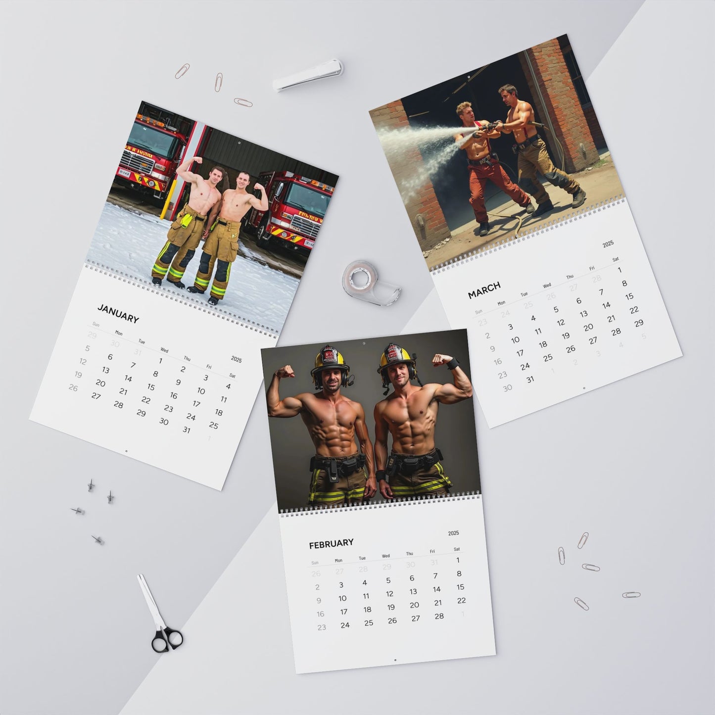 Firehouse 14 Calendar 2025