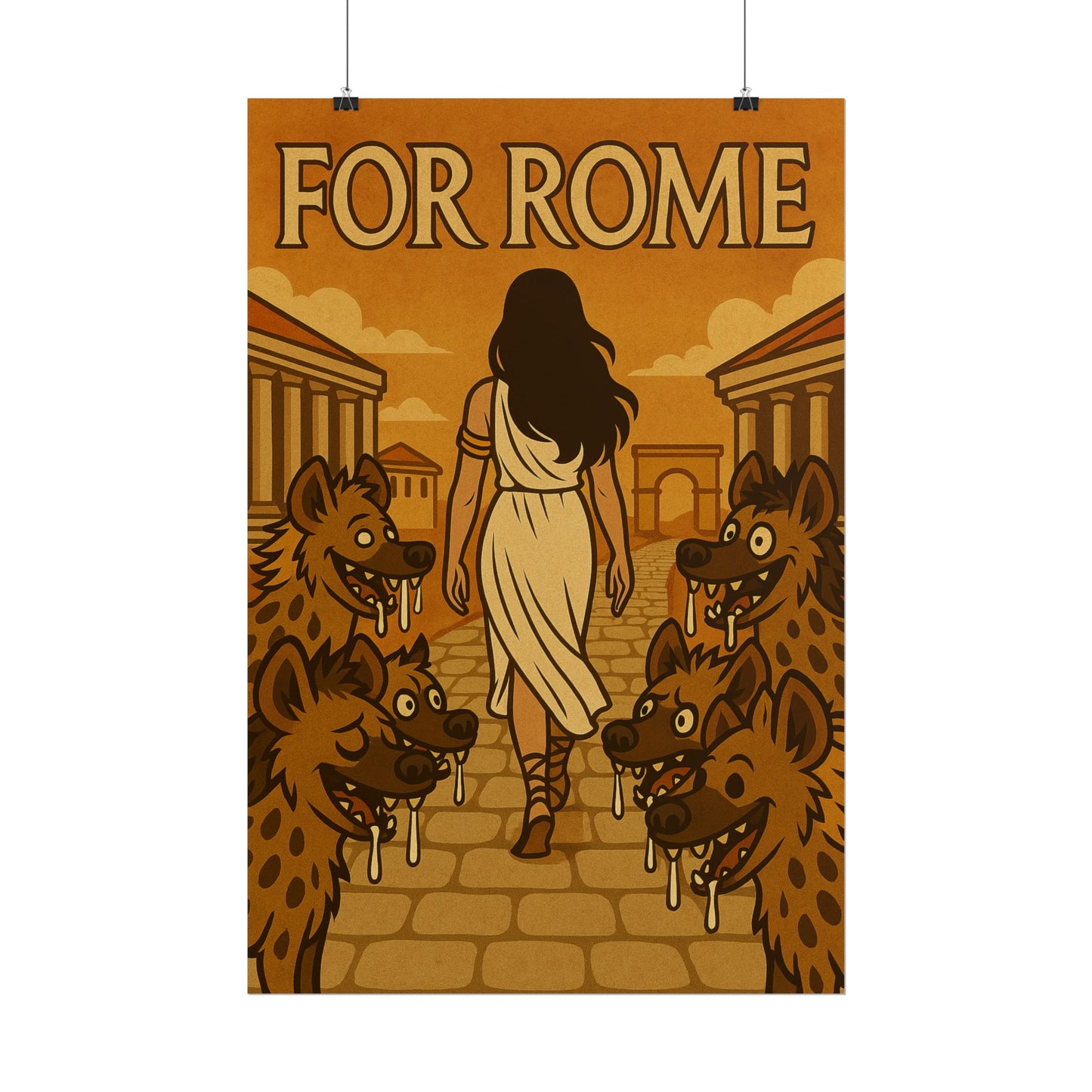 For Rome Poster