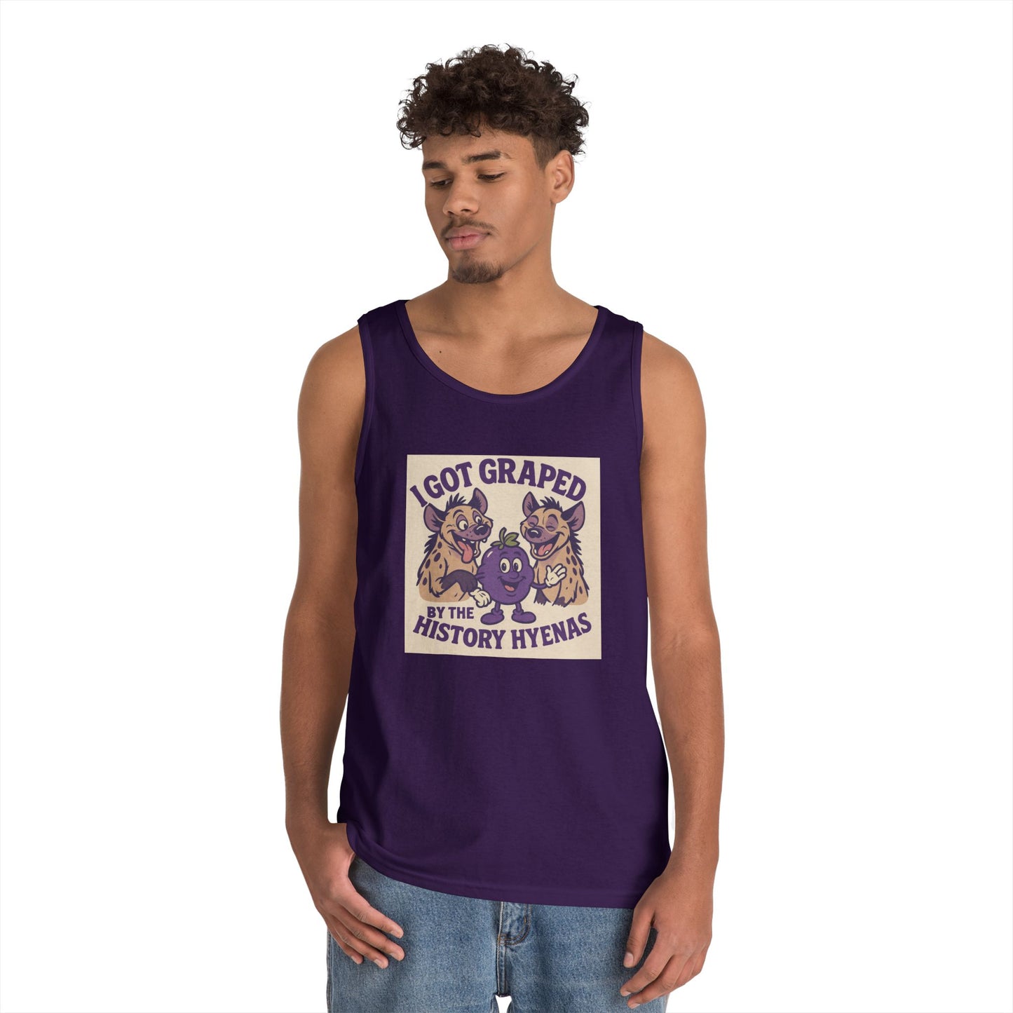 "Graped" Tank Top