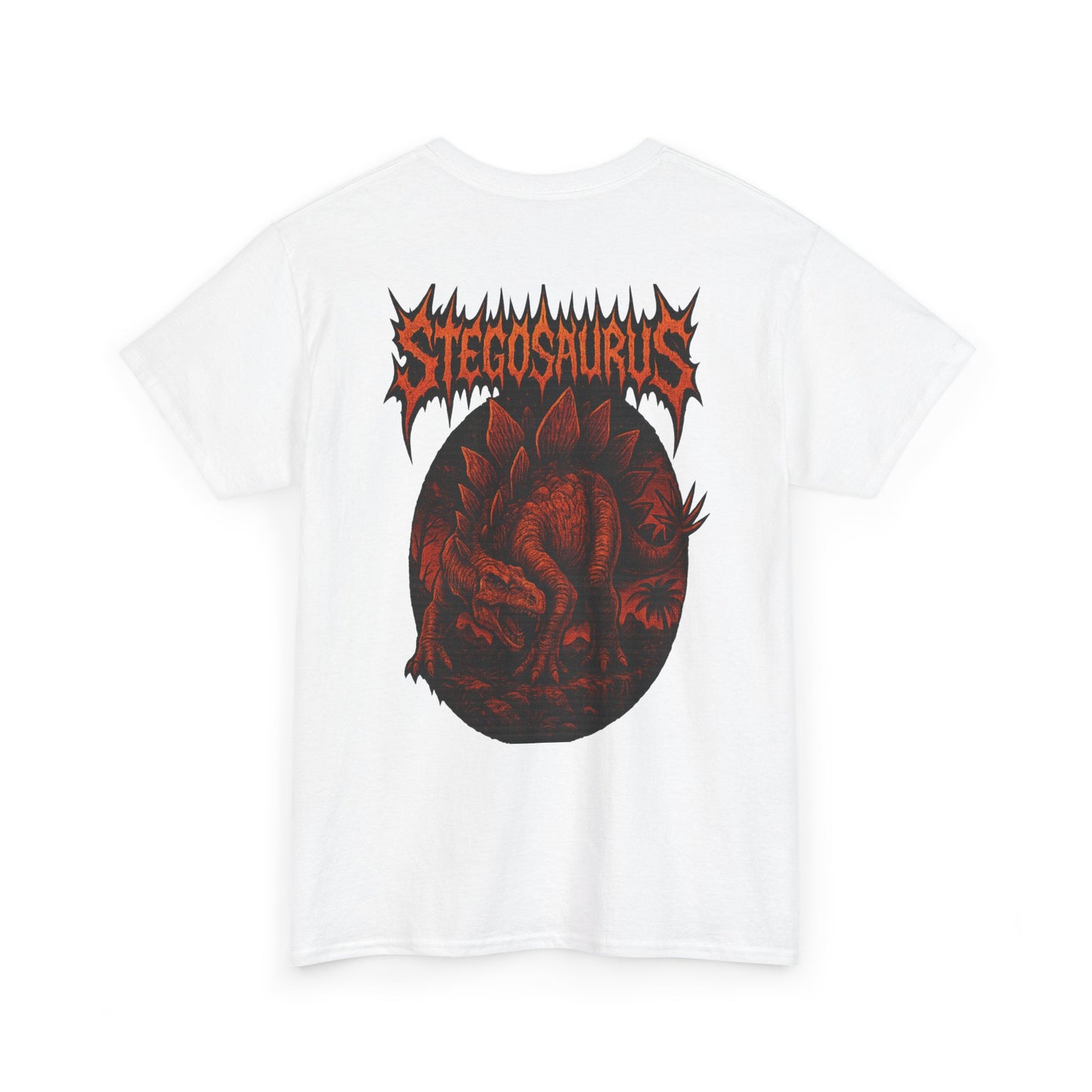 Stegosaurus is Metal! (Back Print)