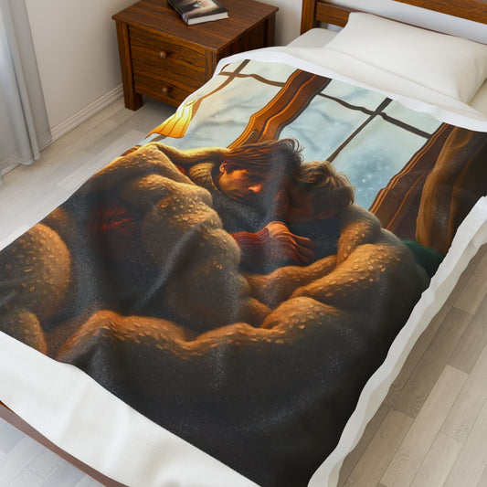 Snowstorm Plush Blanket