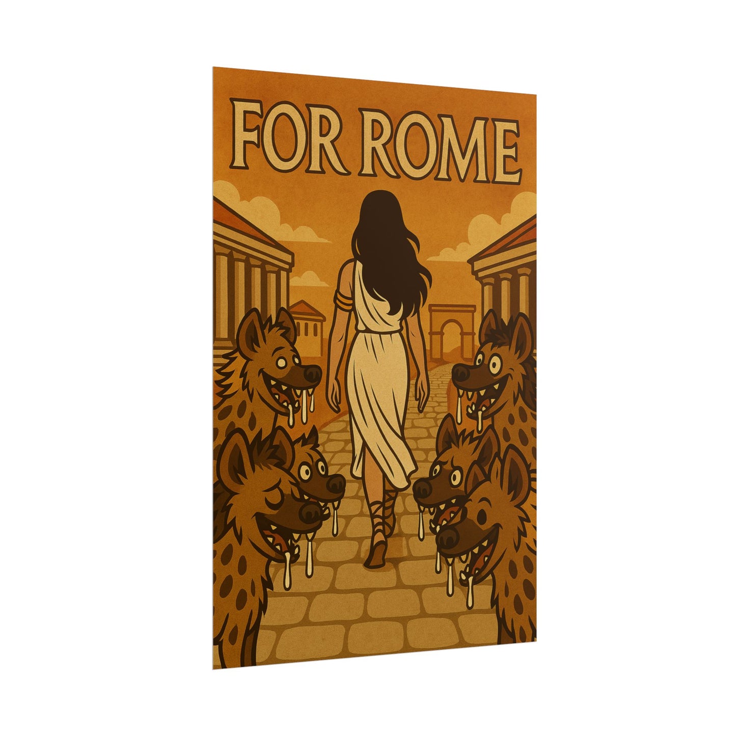 For Rome Poster