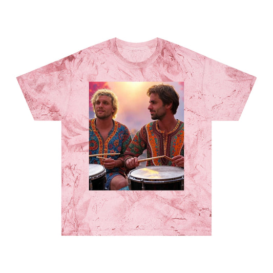 Color Blast Drum Circle Shirt