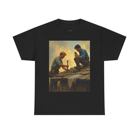 Roof Repair "The Hammer" Tee