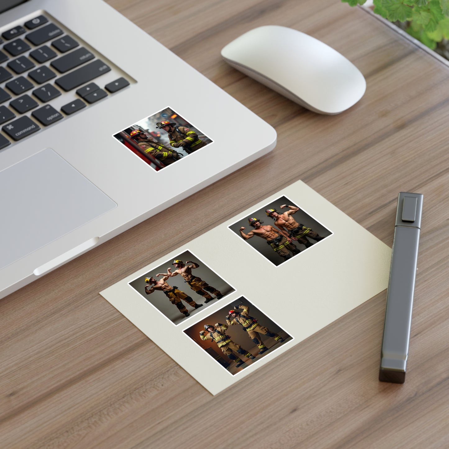 Firehouse 14 "Flex" Sticker Set
