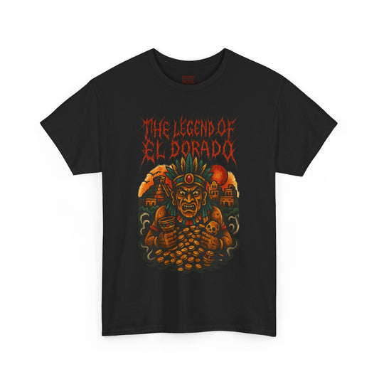 Legend of El Dorado is Metal!