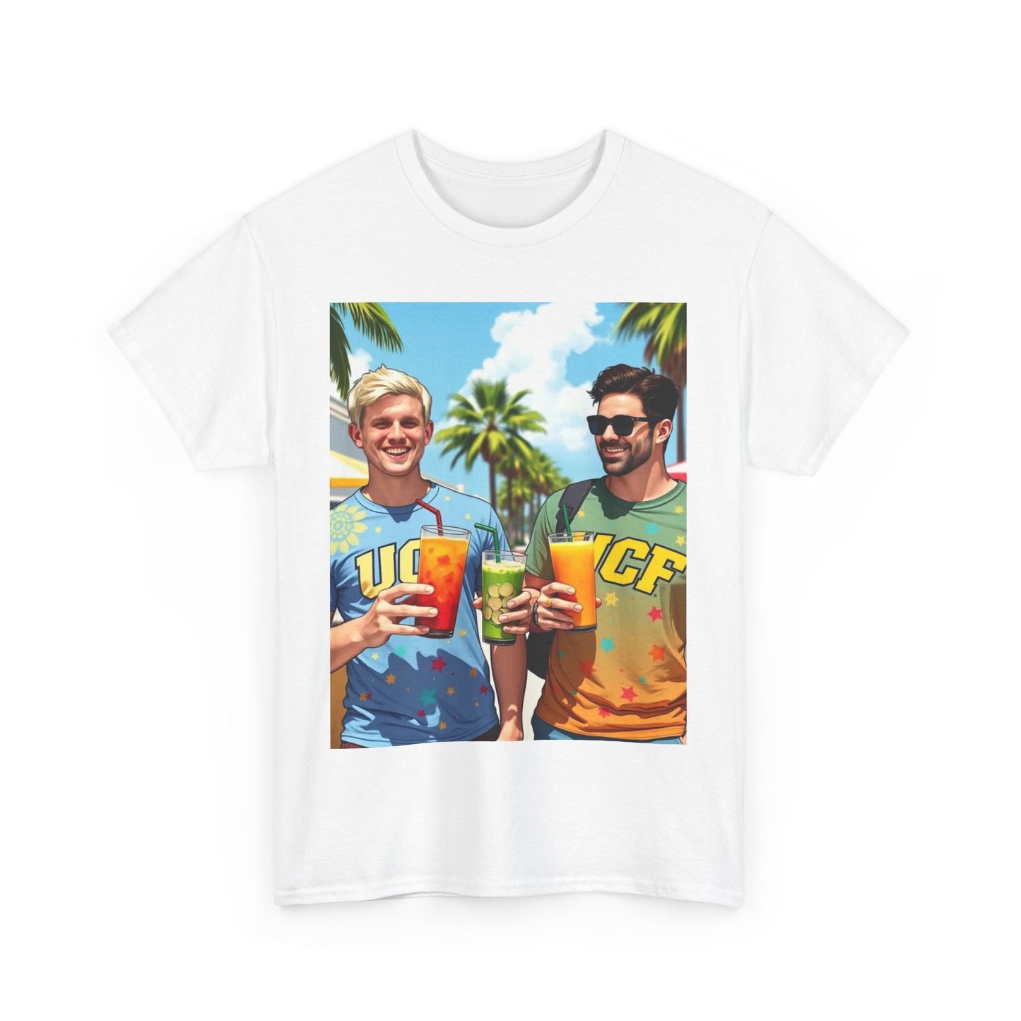 U.C.F. "Tropical" Tee