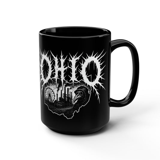 Ohio is Metal! Mug (15oz)