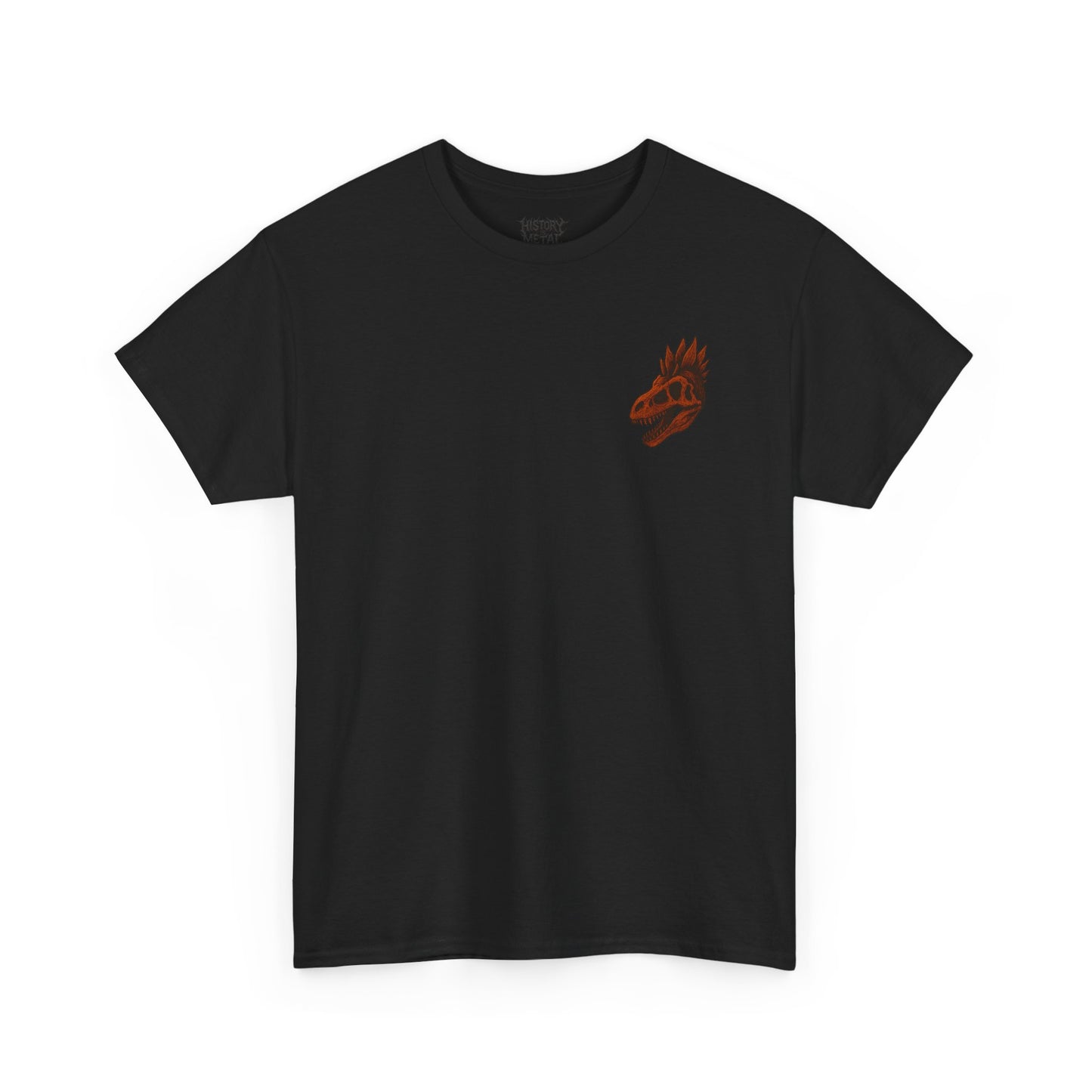 Stegosaurus is Metal! (Back Print)