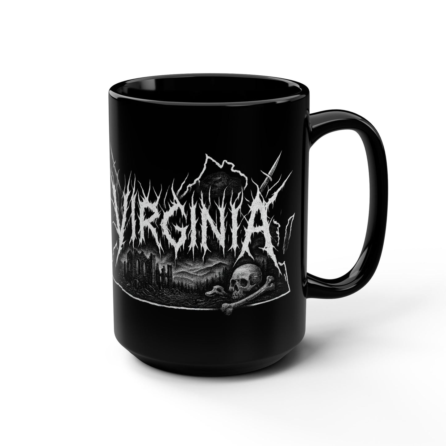 Virginia is Metal! Mug (15oz)