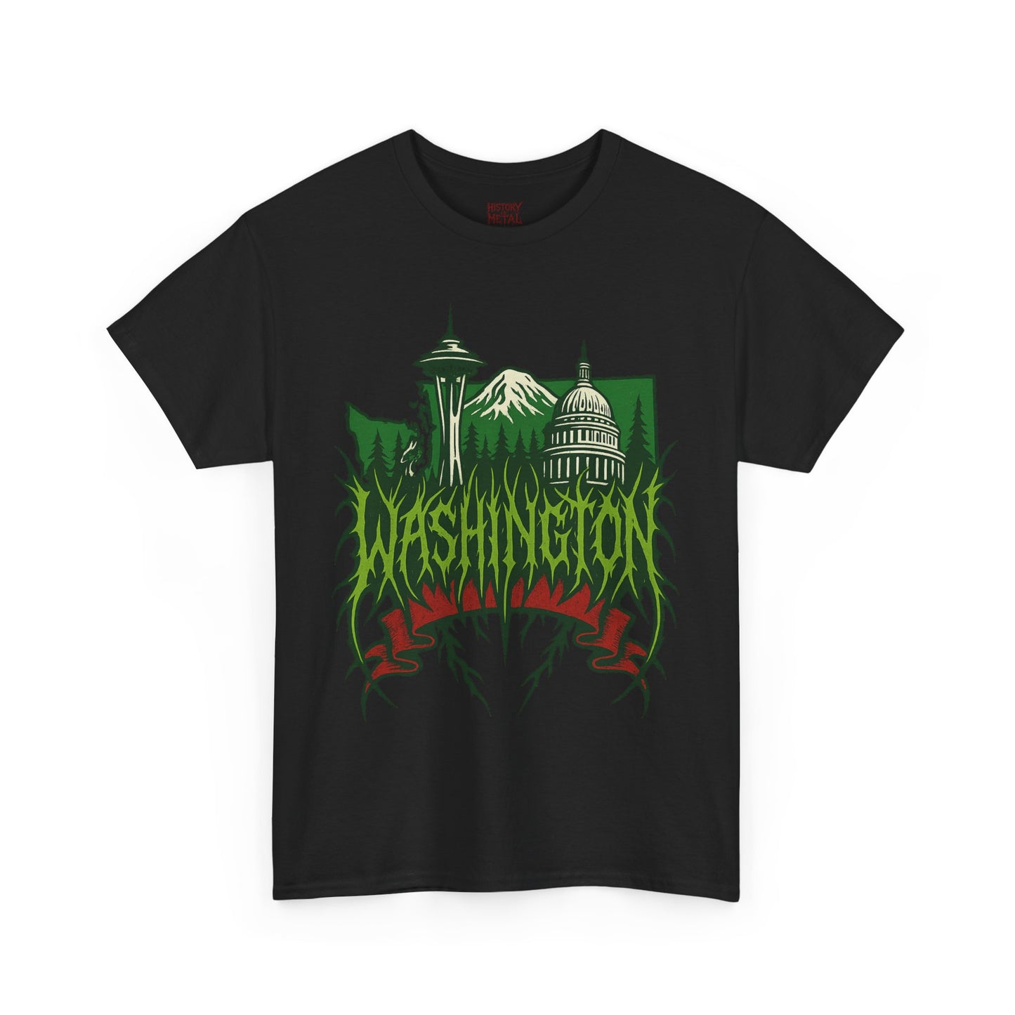 Washington is Metal!