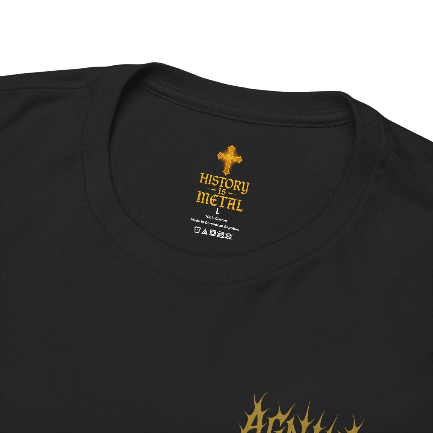Agnus Dei is Metal! (Back Print)