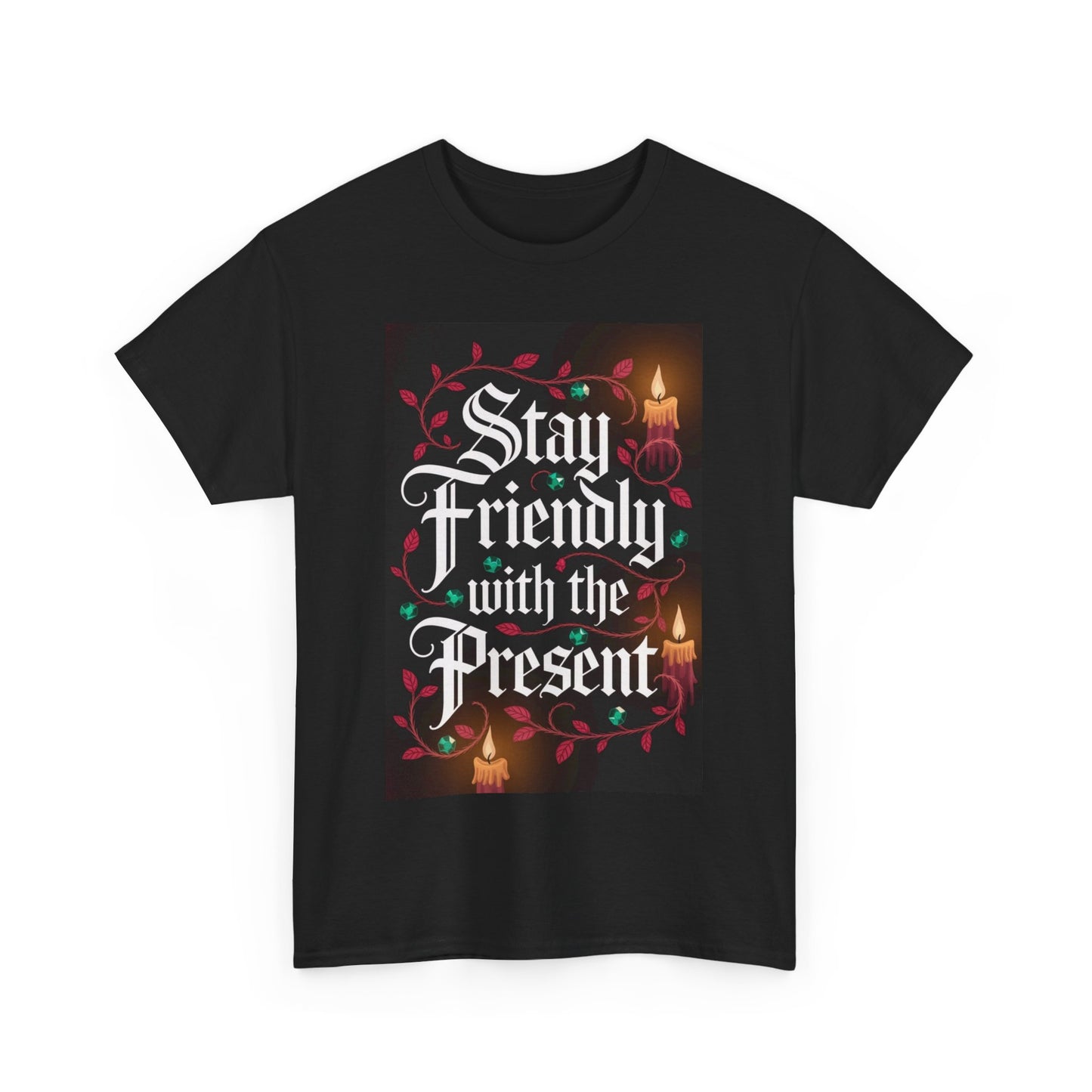 Stay Friendly With The Present CHRISTmas Style