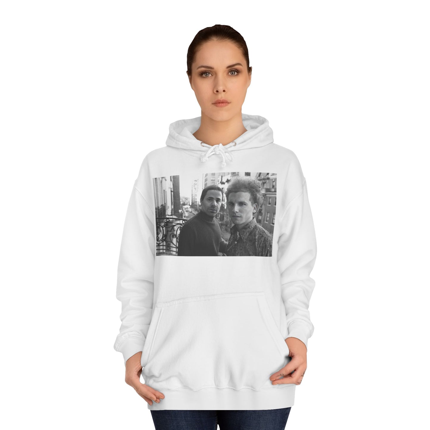 Bridge Over Smithtown Water Hoodie