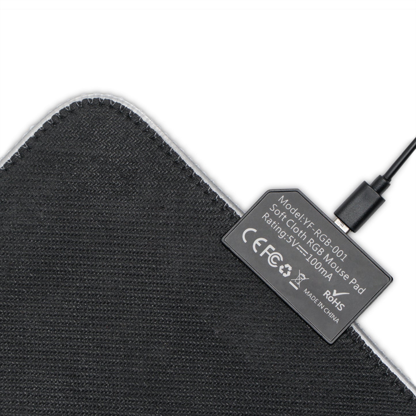 3 Men LED Gaming Mouse Pad