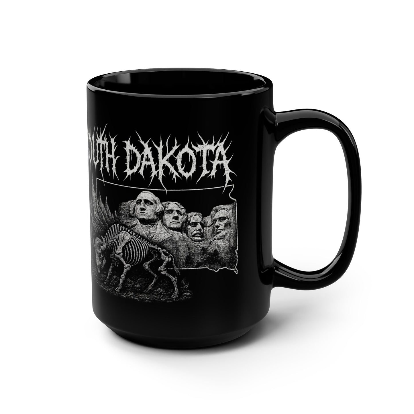 South Dakota is Metal! Mug (15oz)