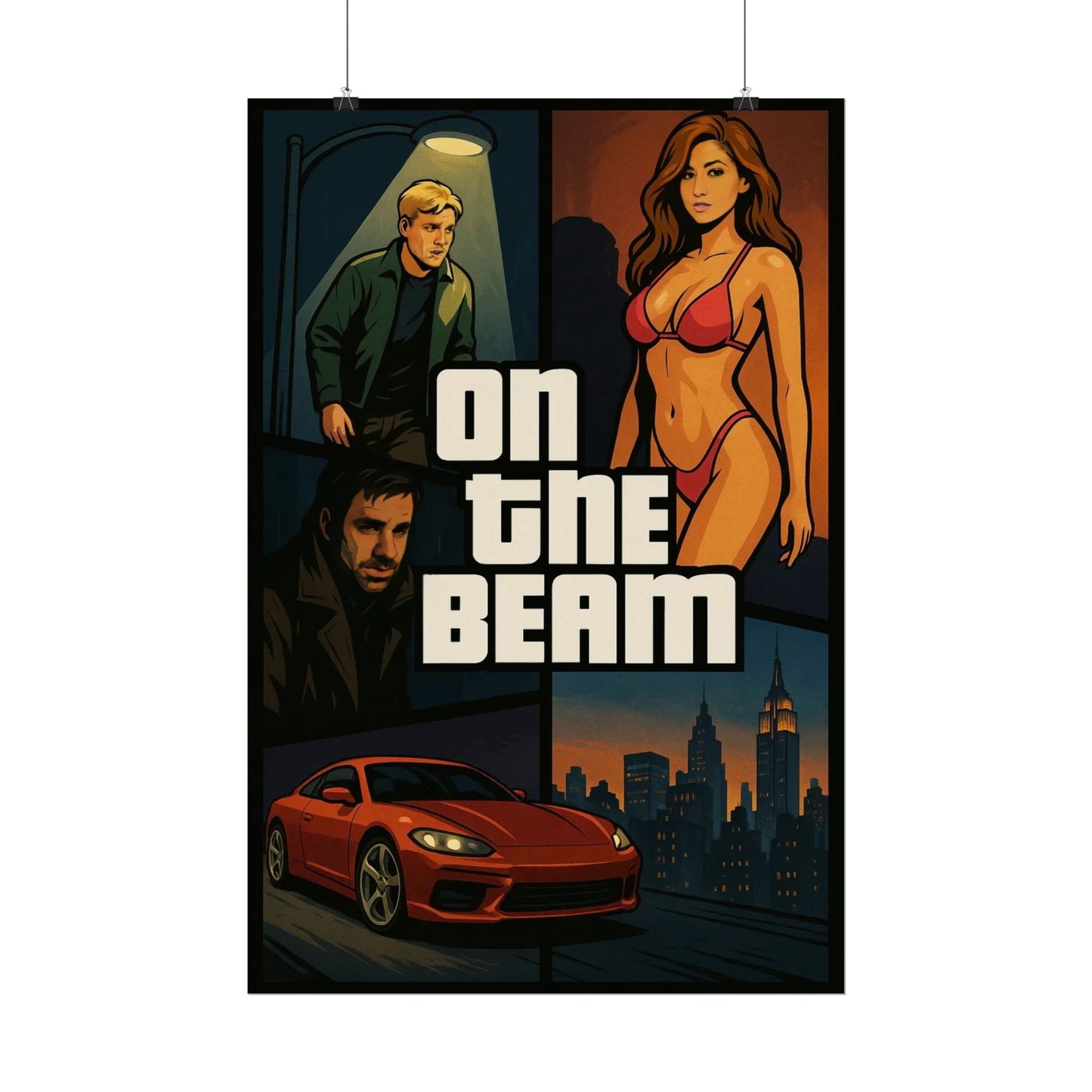 Beam Heist Poster