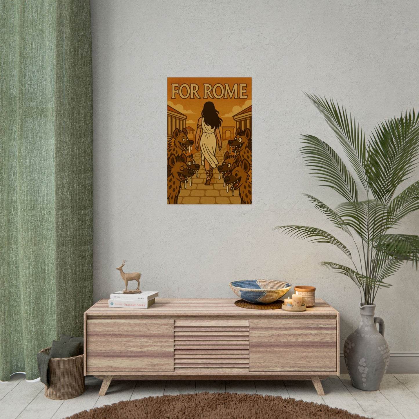 For Rome Poster