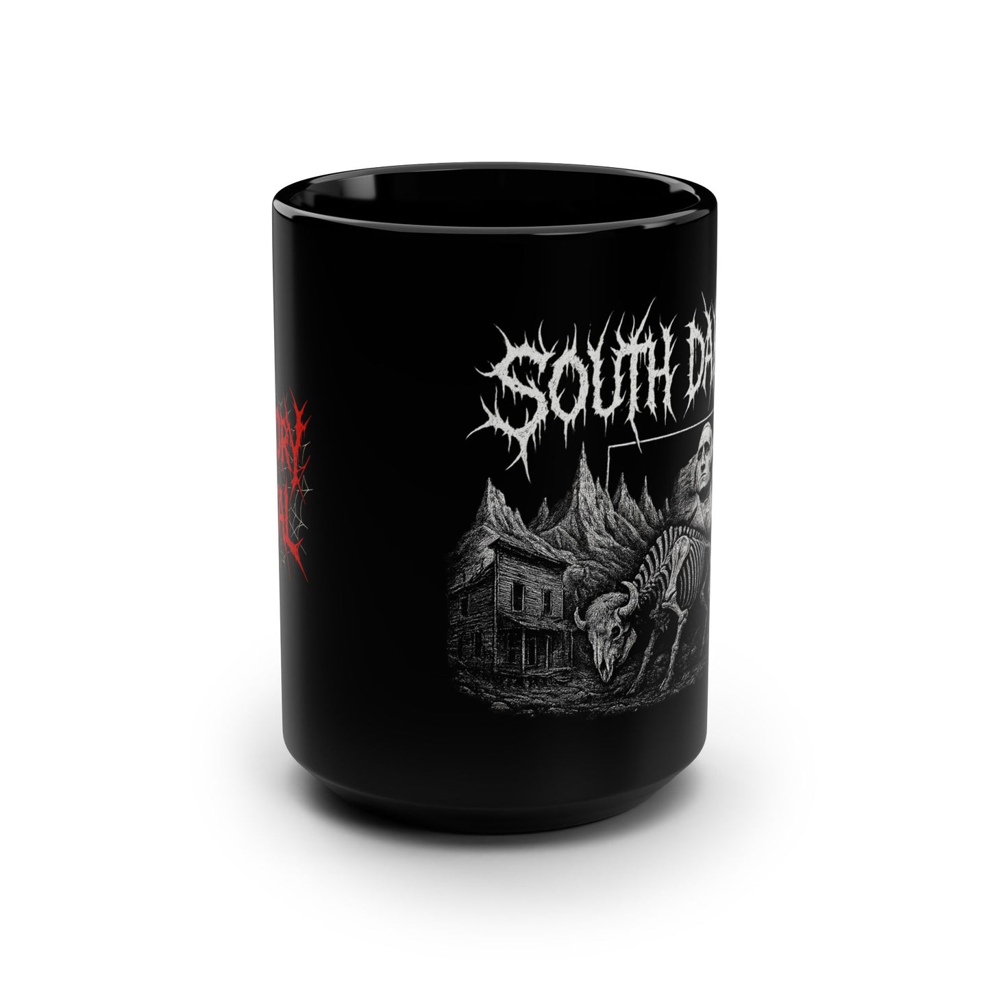 South Dakota is Metal! Mug (15oz)