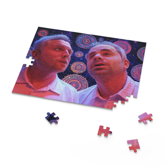 Psychedelic Cuties Puzzle