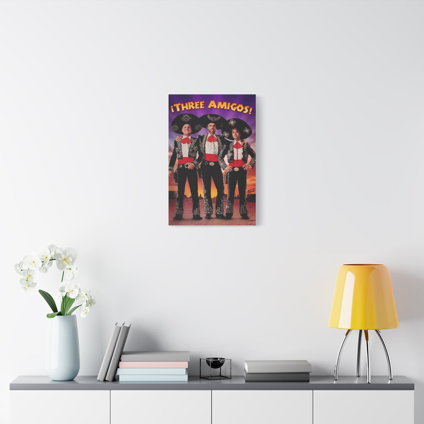 3 Amigos Canvas