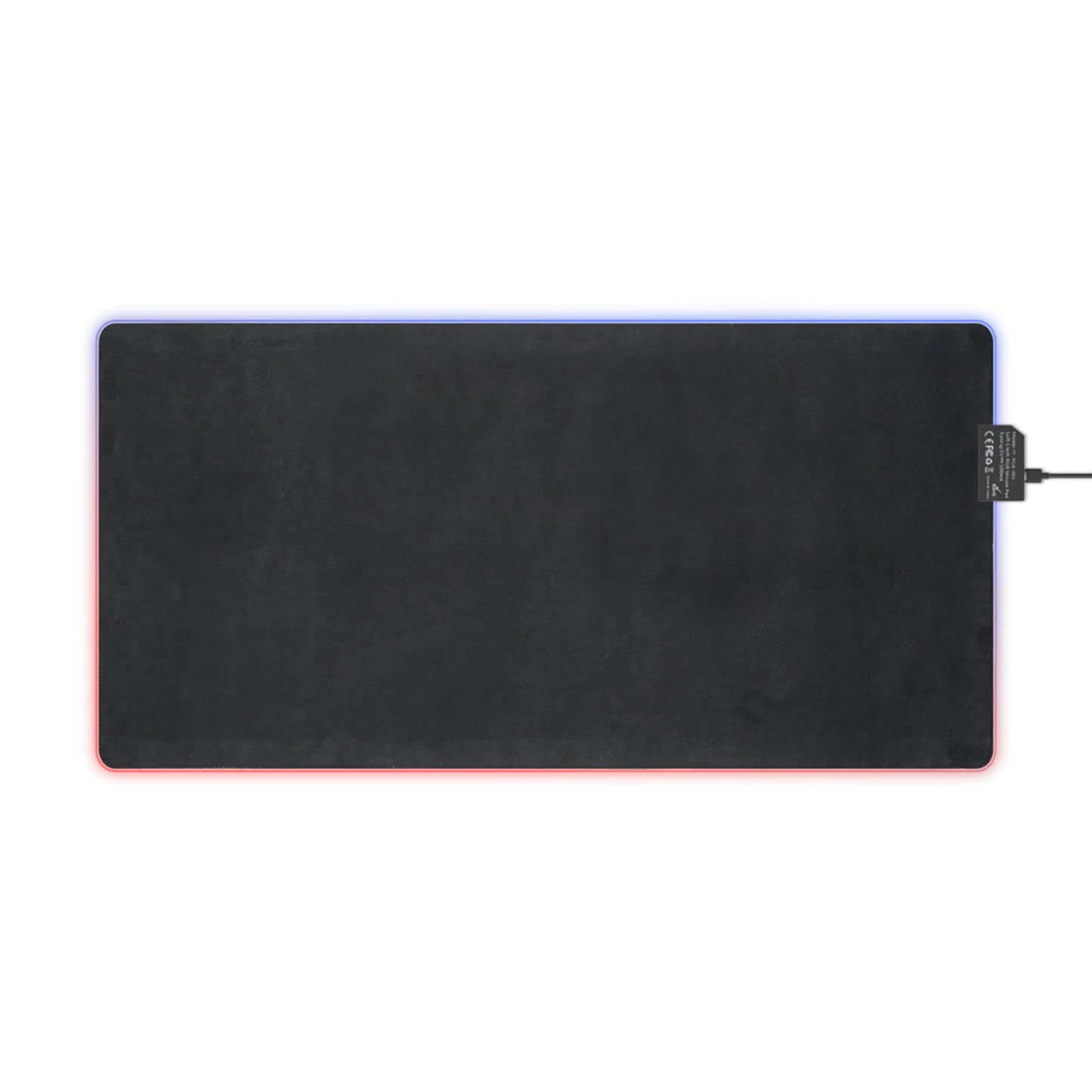3 Men LED Gaming Mouse Pad