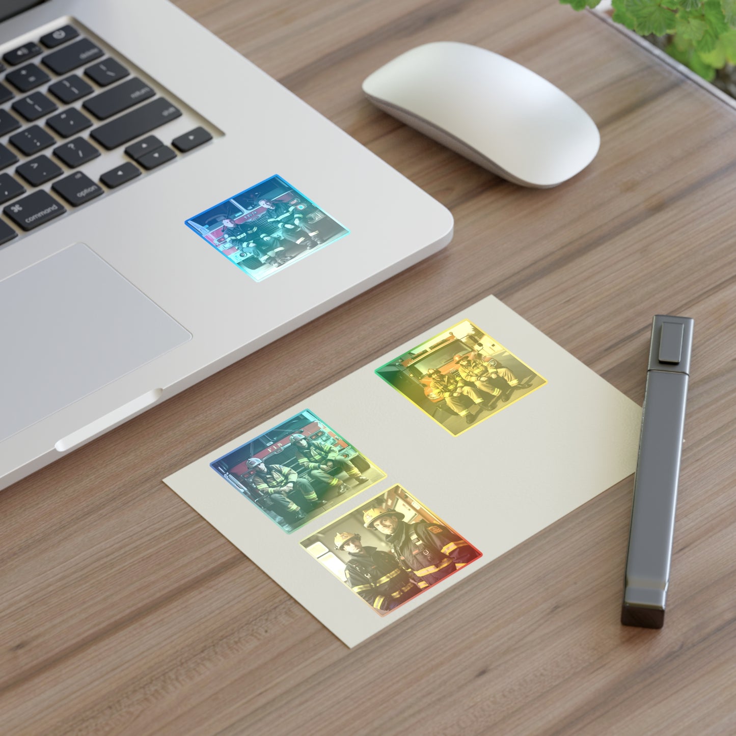 Firehouse 14 "Friendship" Sticker Set