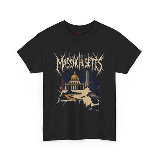 Massachusetts is Metal!
