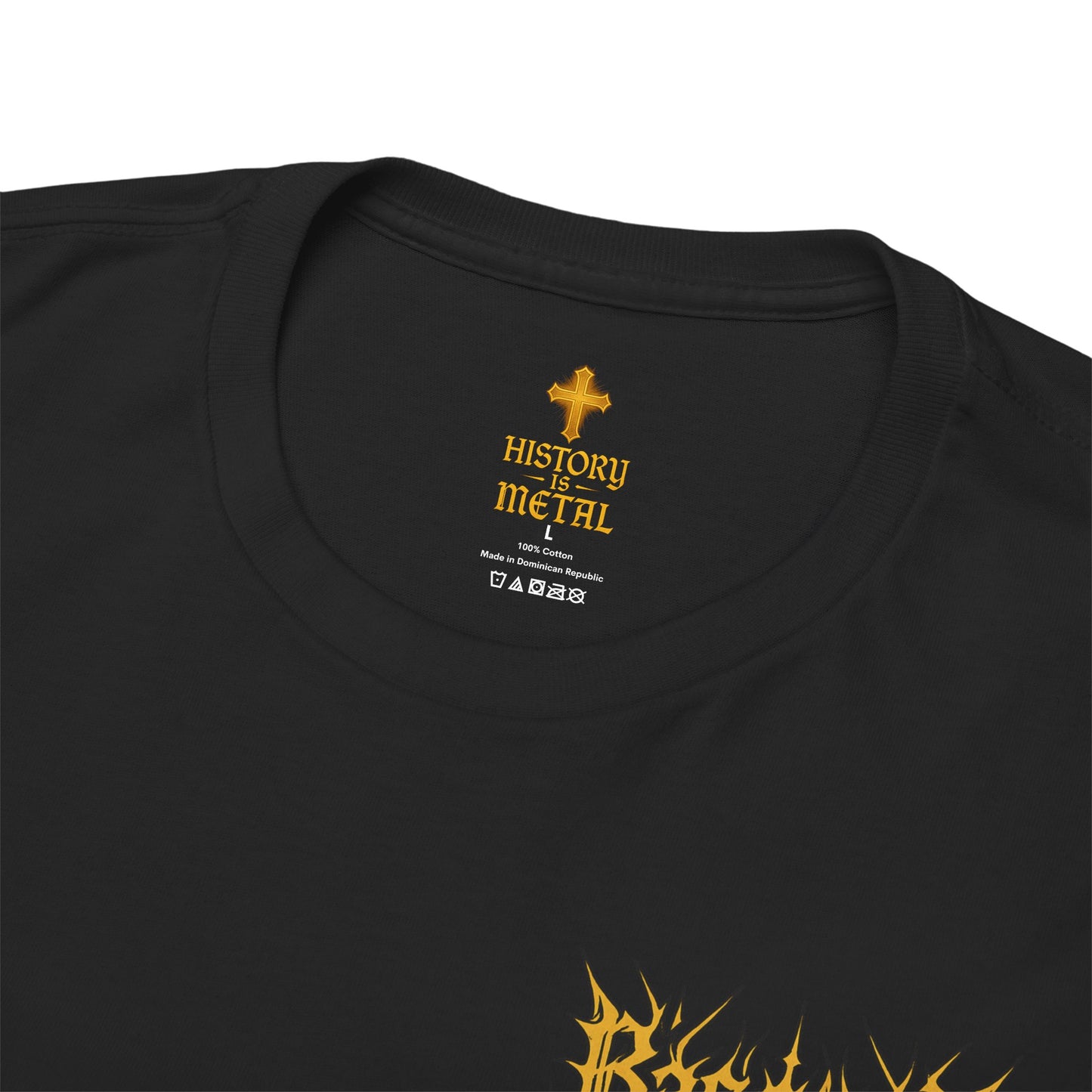 Básanos is Metal! (Back Print)