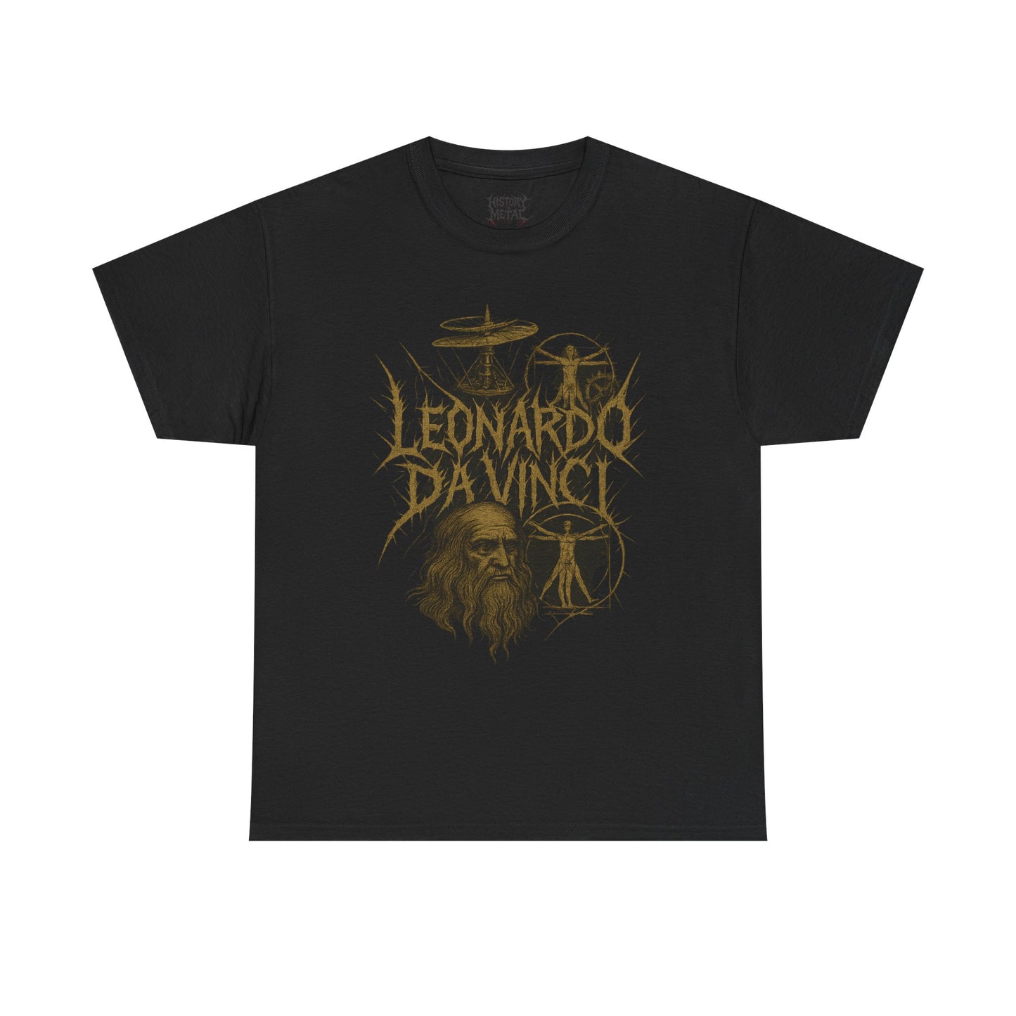 Leonardo da Vinci is Metal!