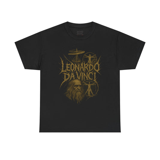 Leonardo da Vinci is Metal!