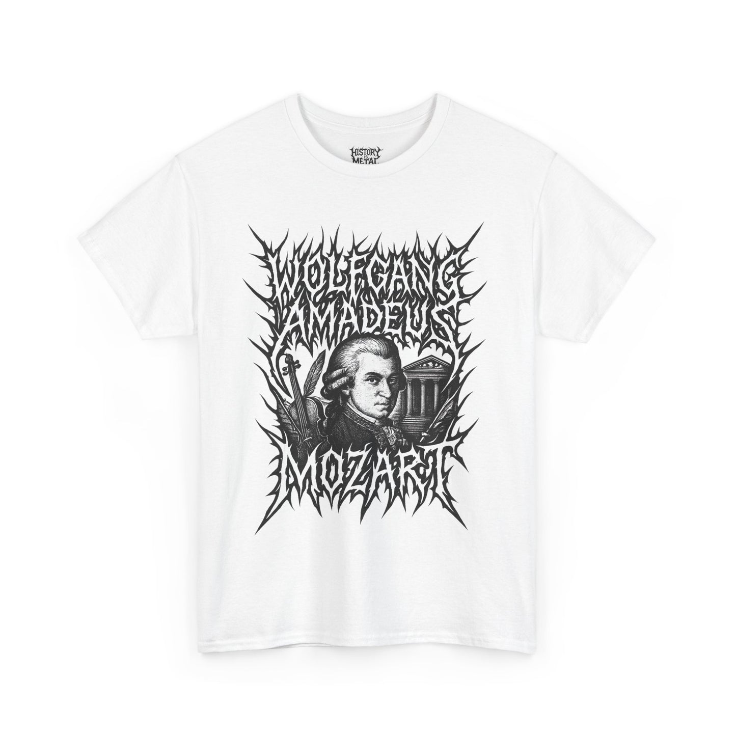 Wolfgang Amadeus Mozart is Metal!