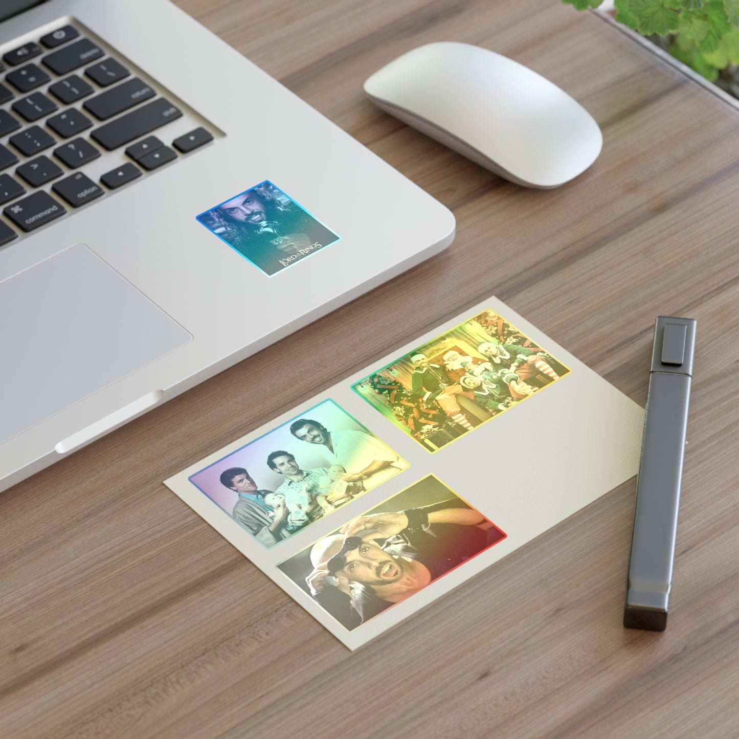 Hyenas "& Friends" Sticker Set