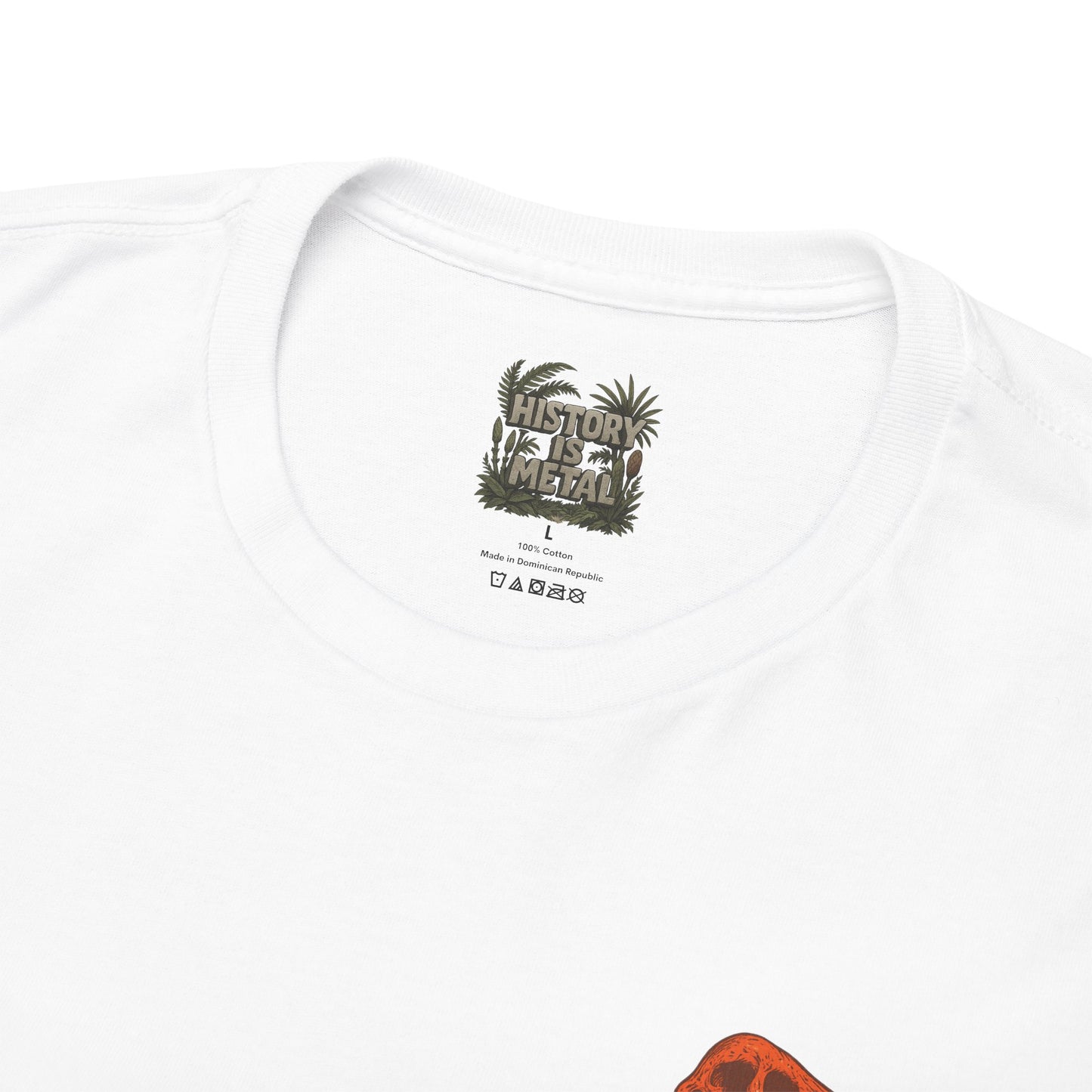 Brachiosaurus is Metal! (Back Print)