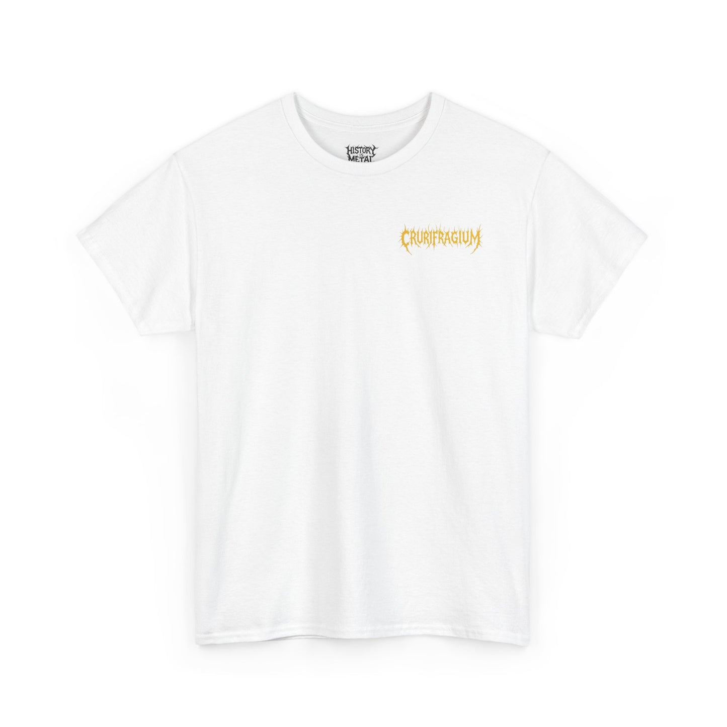 Crurifragium is Metal! (Back Print)