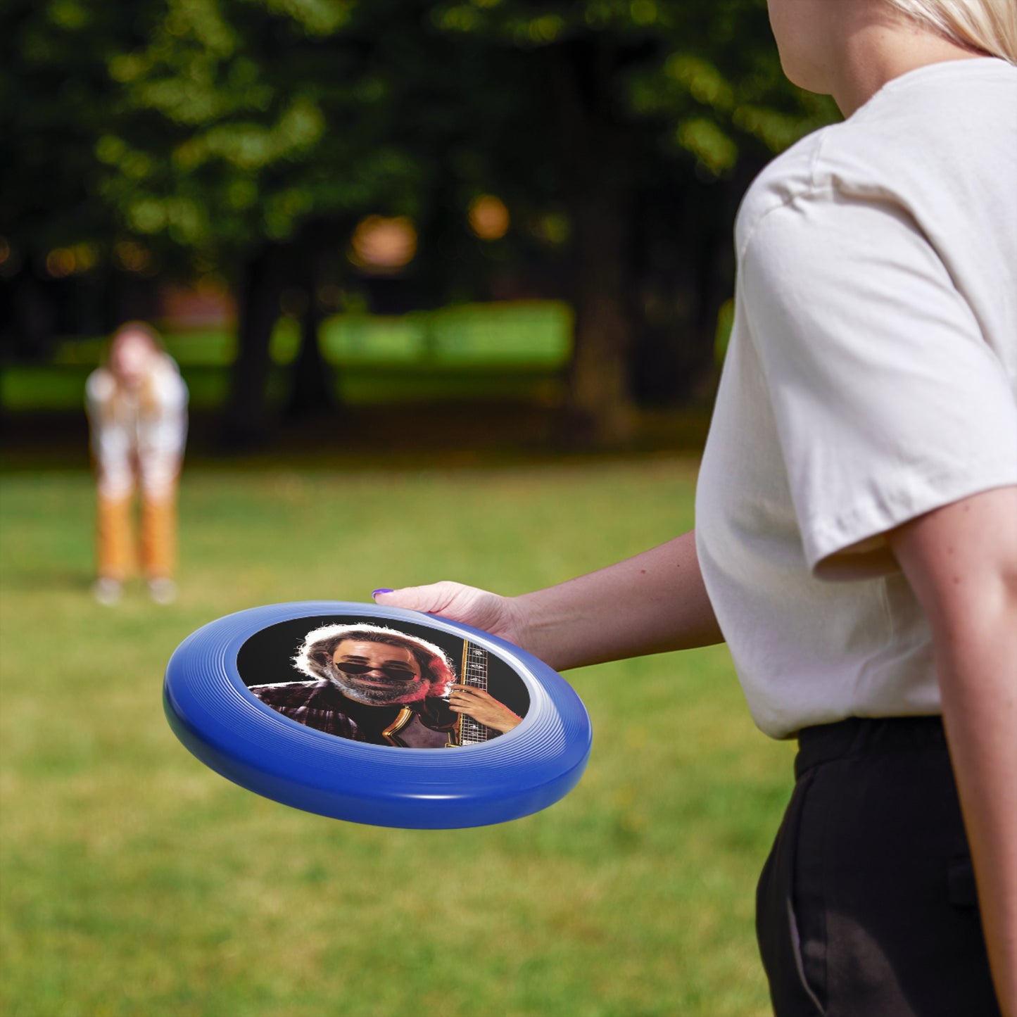 Yann Garcia Frisbee