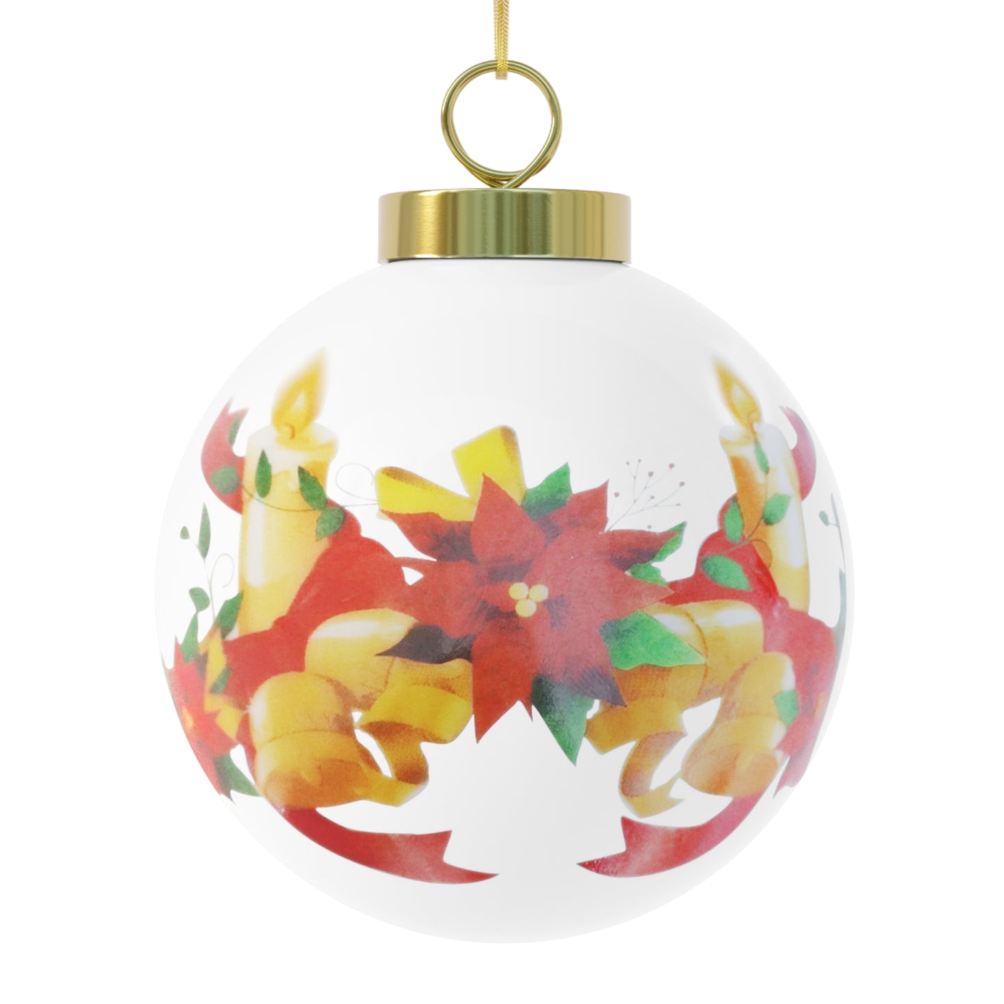 Cozy Christmas Ornament